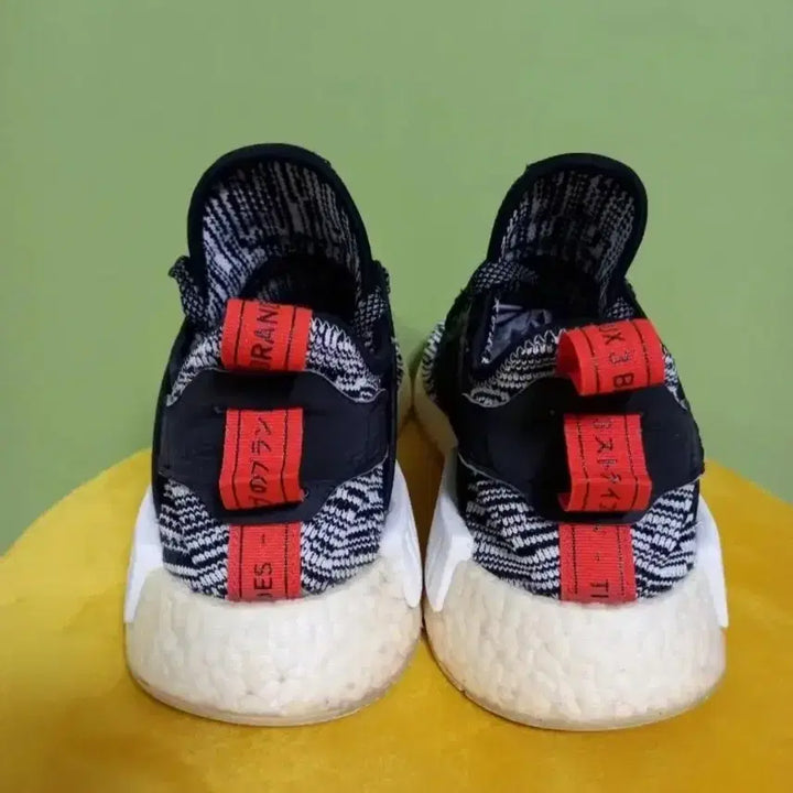 [BUNJANG] Adidas NMD XR1 PK Zebra Running Shoes / 남성 아디다스 NMD XR1 PK 얼룩말 런닝화 (270)