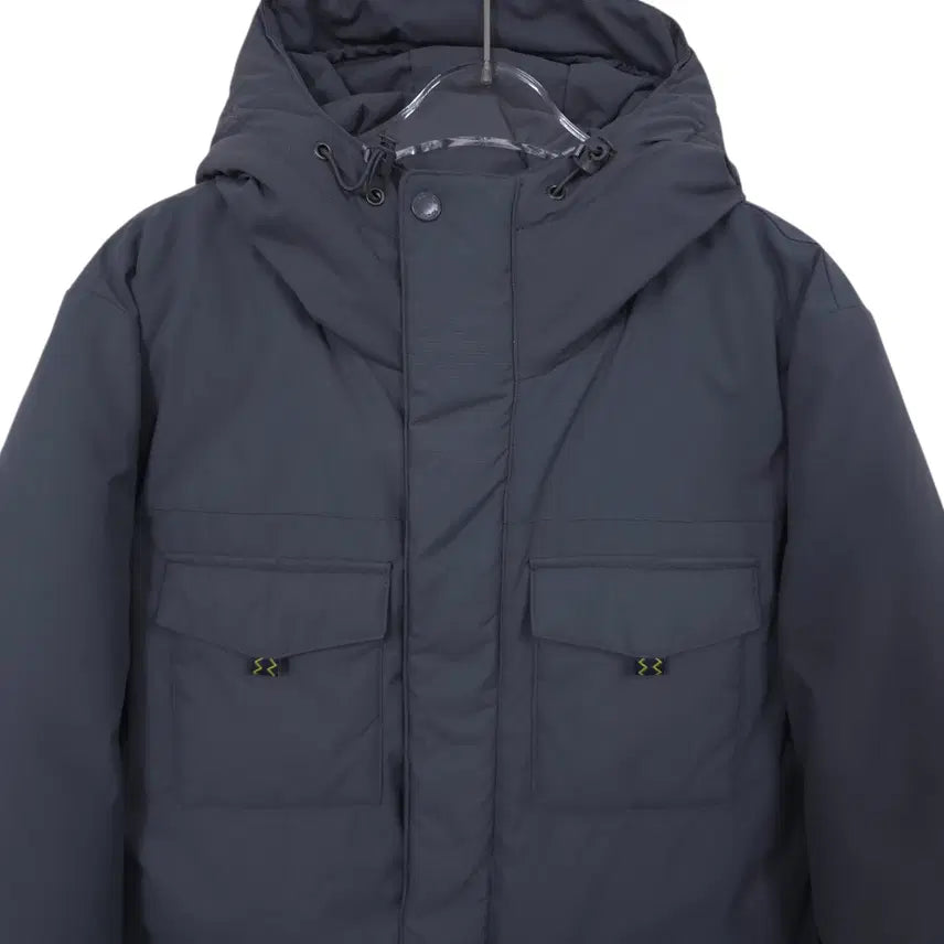 [BUNJANG] Kangol Men's Duck Down Hooded Padded Jacket / 캉골 X 코듀라 남성 덕다운 후드 패딩 점퍼 90
