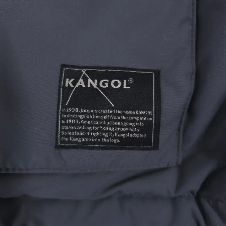 [BUNJANG] Kangol Men's Duck Down Hooded Padded Jacket / 캉골 X 코듀라 남성 덕다운 후드 패딩 점퍼 90