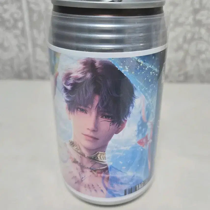 [SOLD OUT] 럽딥2주년 기욱 호무라 일본 산토리 자판기 콜라보 라벨 캔 우롱차