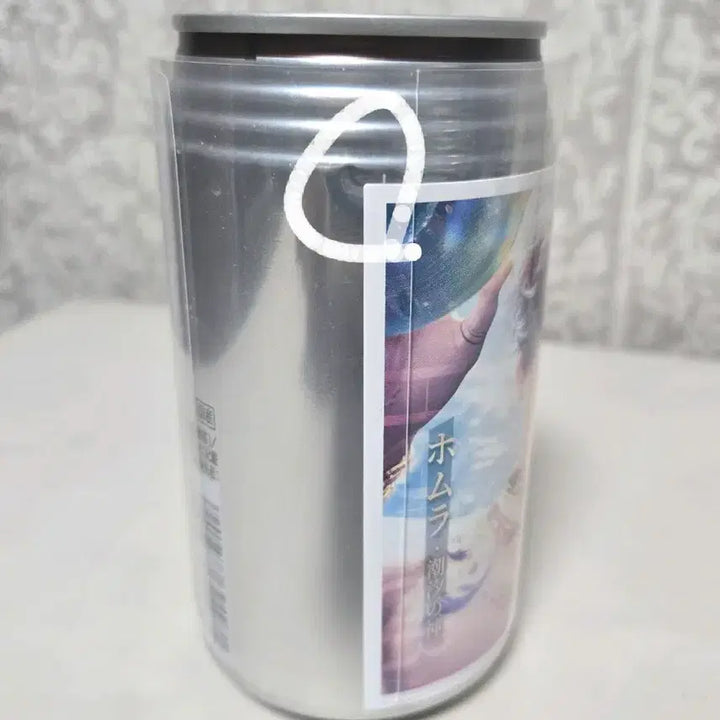 [SOLD OUT] 럽딥2주년 기욱 호무라 일본 산토리 자판기 콜라보 라벨 캔 우롱차