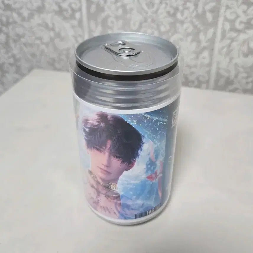 [SOLD OUT] 럽딥2주년 기욱 호무라 일본 산토리 자판기 콜라보 라벨 캔 우롱차