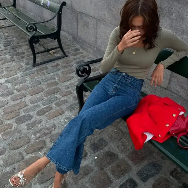 [BUNJANG] Memo Official Daniel Denim Pants / 메모오피셜 콘데님 다니엘