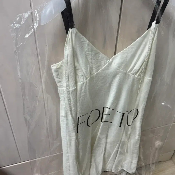 [SOLD OUT] (새상품) 포에토 foeto soft ending dress S