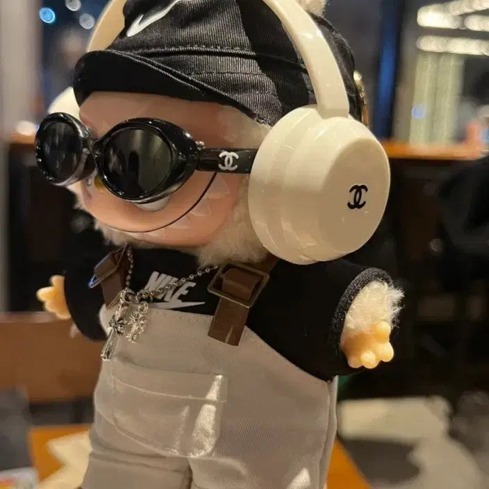 [BUNJANG] Labubu Clothing Full Set (8 Pieces) / 라부부옷 풀세트8p