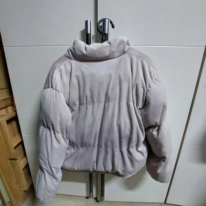 [BUNJANG] ORDINARY HOLIDAY Velvet Padded Jacket / 직접 염색한 ORDINARY HOLIDAY 벨벳 패딩 자켓
