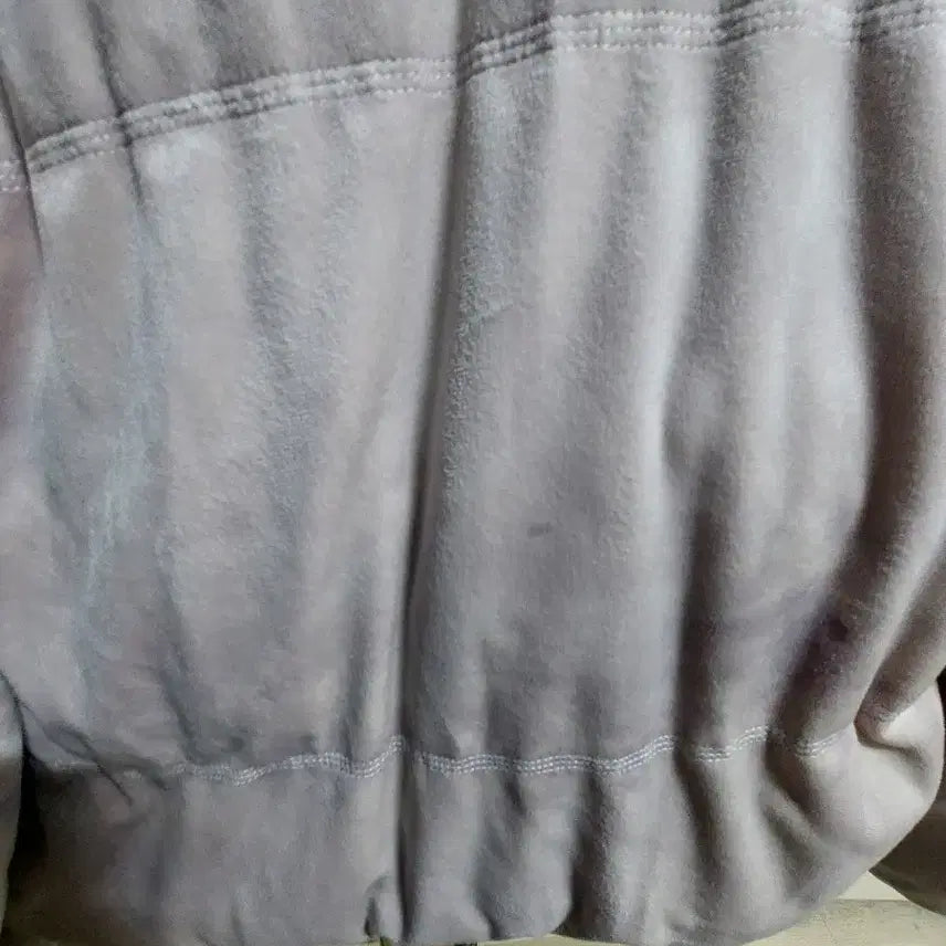 [BUNJANG] ORDINARY HOLIDAY Velvet Padded Jacket / 직접 염색한 ORDINARY HOLIDAY 벨벳 패딩 자켓