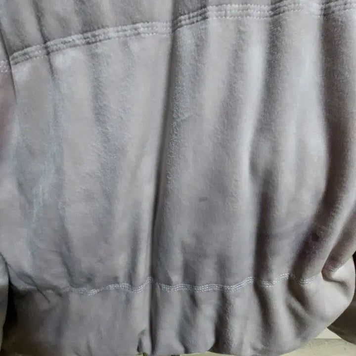 [BUNJANG] ORDINARY HOLIDAY Velvet Padded Jacket / 직접 염색한 ORDINARY HOLIDAY 벨벳 패딩 자켓