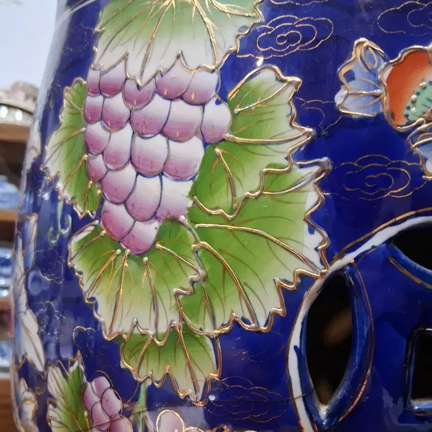 [BUNJANG] Antique Chinese Porcelain Stool / 중국도자기  엔틱 좌대 스튤