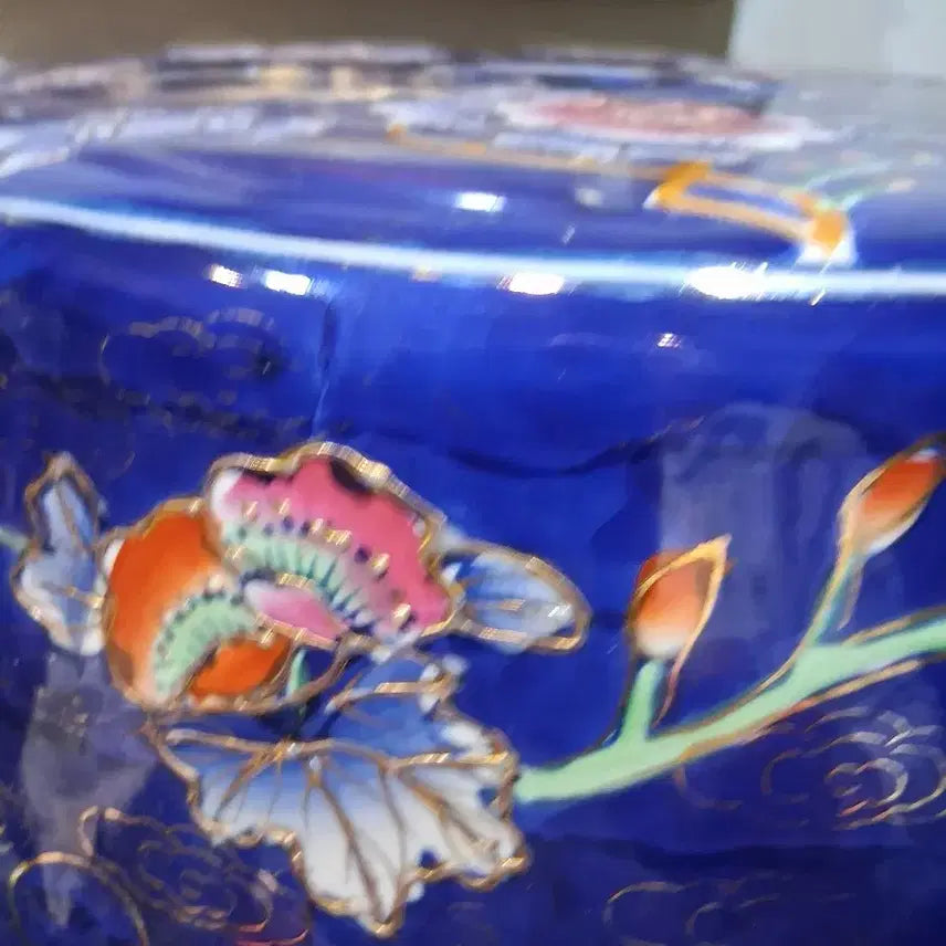[BUNJANG] Antique Chinese Porcelain Stool / 중국도자기  엔틱 좌대 스튤