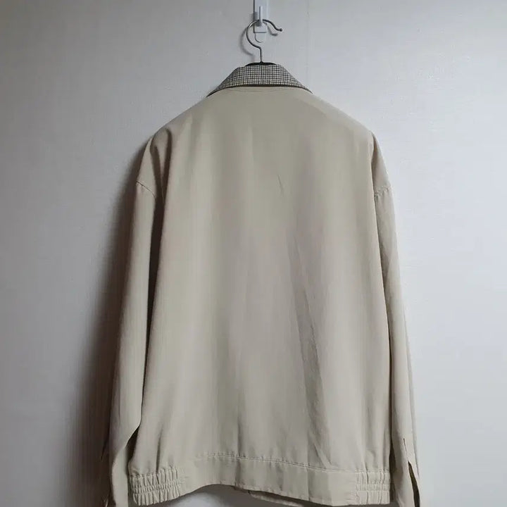 [BUNJANG] Yves Saint Laurent Classic Blouson Zip-Up Jacket / 입생로랑 YSL 클래식 블루종 집업 자켓 100 오버핏