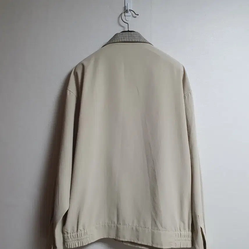 [BUNJANG] Yves Saint Laurent Classic Blouson Zip-Up Jacket / 입생로랑 YSL 클래식 블루종 집업 자켓 100 오버핏