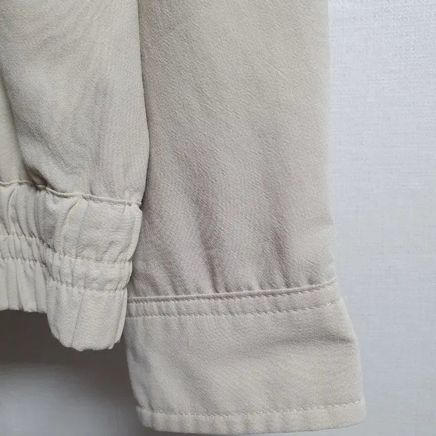 [BUNJANG] Yves Saint Laurent Classic Blouson Zip-Up Jacket / 입생로랑 YSL 클래식 블루종 집업 자켓 100 오버핏