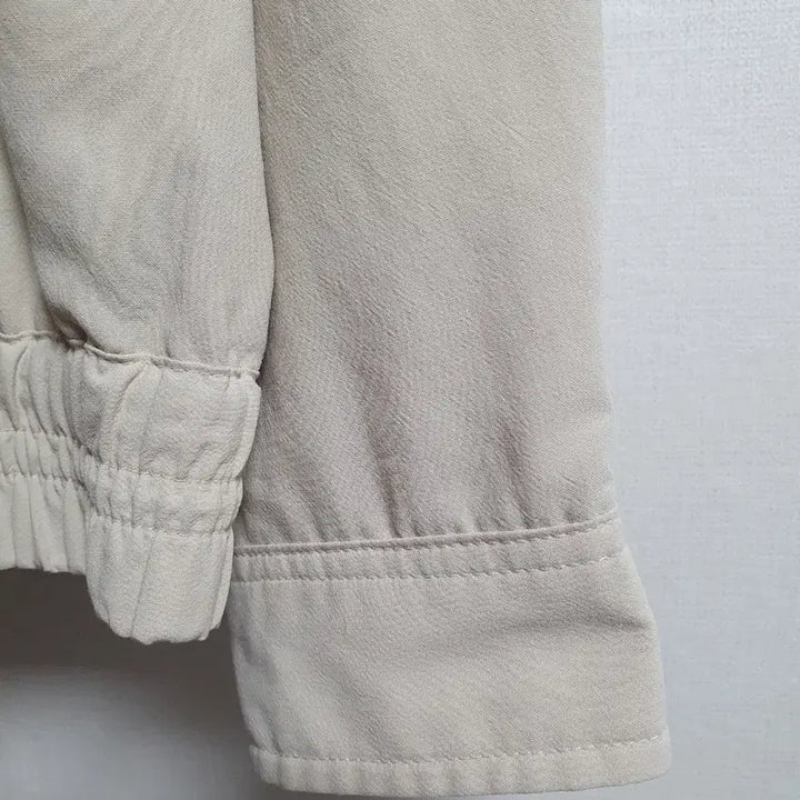 [BUNJANG] Yves Saint Laurent Classic Blouson Zip-Up Jacket / 입생로랑 YSL 클래식 블루종 집업 자켓 100 오버핏