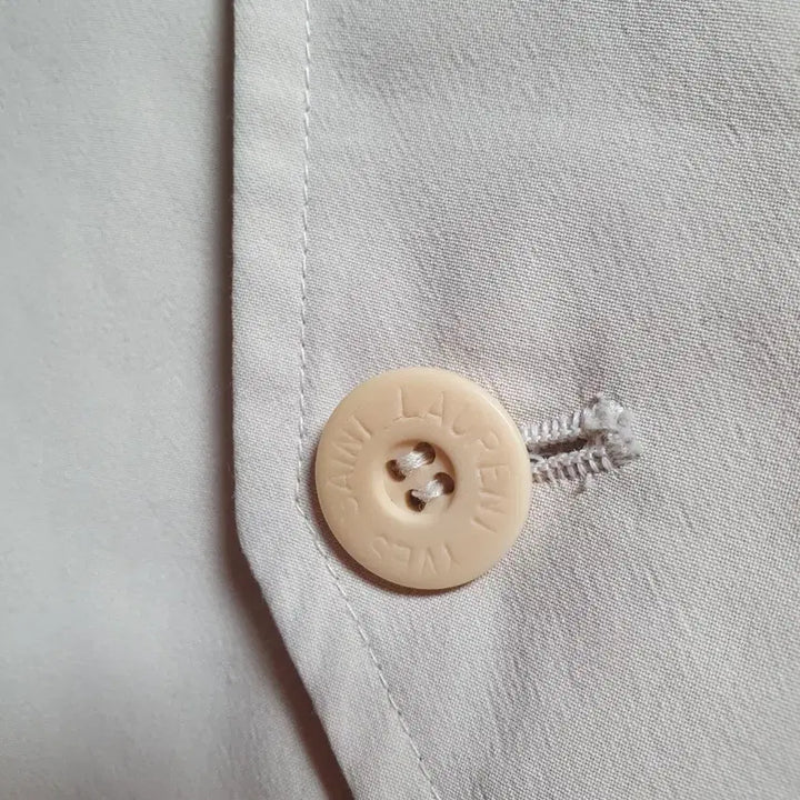 [BUNJANG] Yves Saint Laurent Classic Blouson Zip-Up Jacket / 입생로랑 YSL 클래식 블루종 집업 자켓 100 오버핏