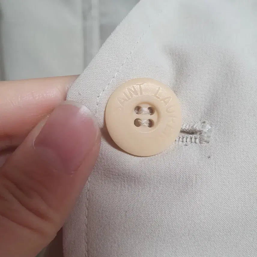 [BUNJANG] Yves Saint Laurent Classic Blouson Zip-Up Jacket / 입생로랑 YSL 클래식 블루종 집업 자켓 100 오버핏