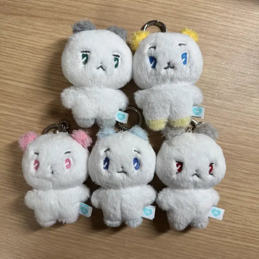 [BUNJANG] PLAVE MME Mimmu Keyring Bundle Set / 플레이브 인형 므메미무 키링 일괄