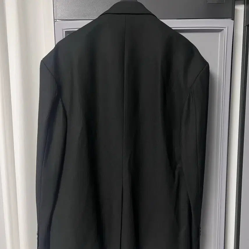 [BUNJANG] Junji 19SS Black Suit Set / 준지(JUUN.J) 블랙 수트 오버 셋업 정장 급처 및 교환