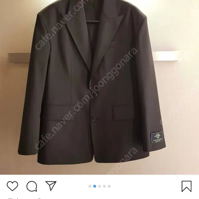 [BUNJANG] Junji 19SS Black Suit Set / 준지(JUUN.J) 블랙 수트 오버 셋업 정장 급처 및 교환