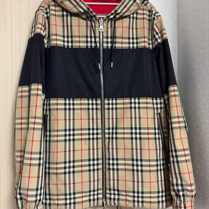 [BUNJANG] Burberry Reversible Windbreaker / 버버리 리버시블 비람막이
