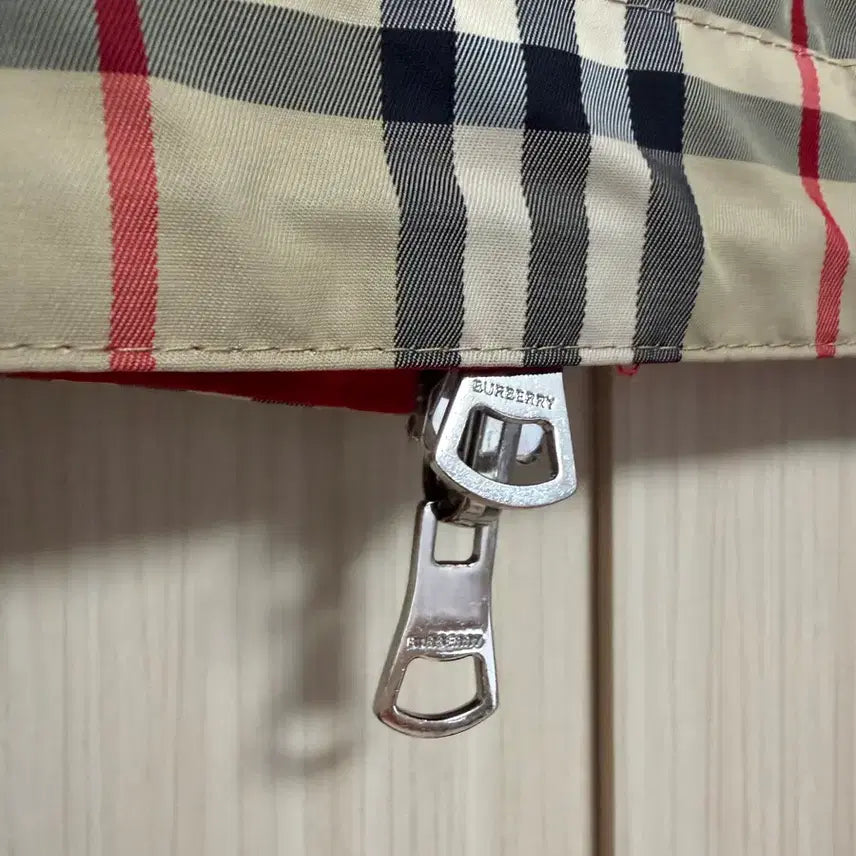 [BUNJANG] Burberry Reversible Windbreaker / 버버리 리버시블 비람막이