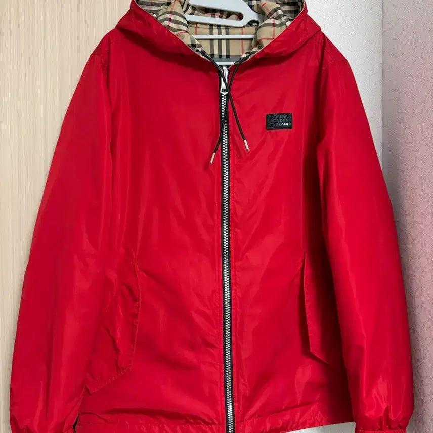 [BUNJANG] Burberry Reversible Windbreaker / 버버리 리버시블 비람막이