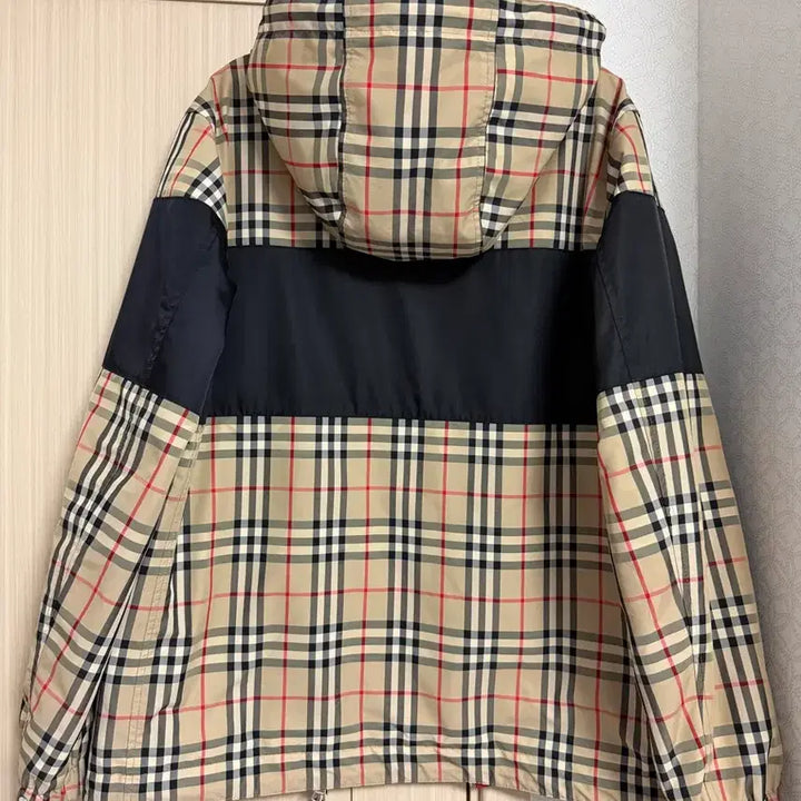 [BUNJANG] Burberry Reversible Windbreaker / 버버리 리버시블 비람막이