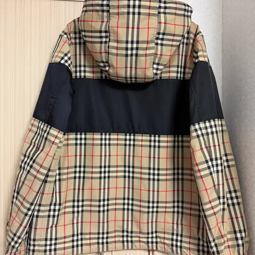 [BUNJANG] Burberry Reversible Windbreaker / 버버리 리버시블 비람막이