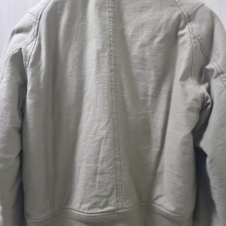 [BUNJANG] BELLEVILLE Neo City Flight Jacket - Beige / 벨리에 네오 시티 플라이트자켓 - 베이지