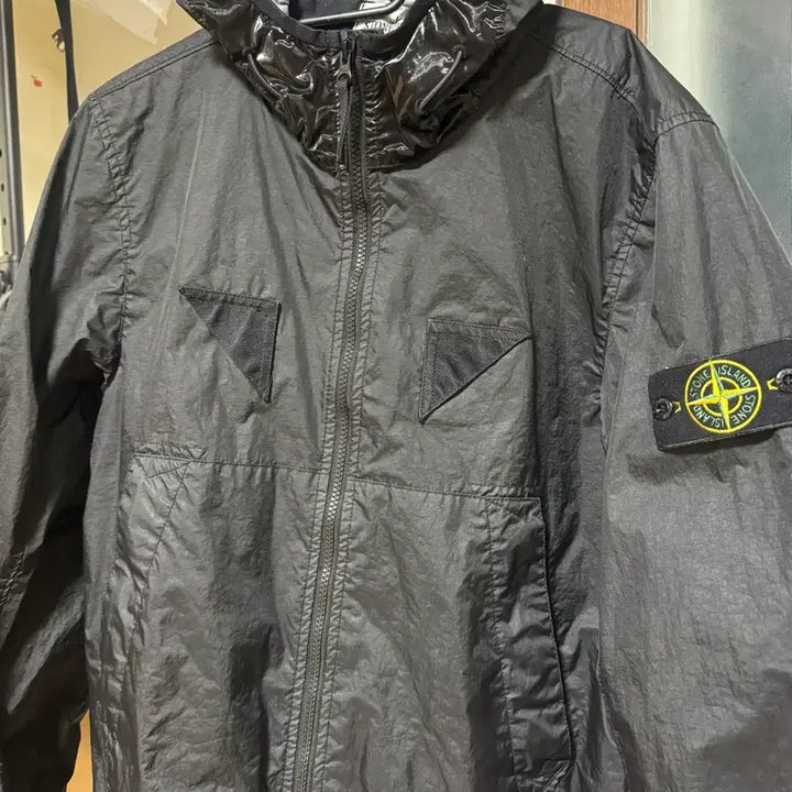[BUNJANG] Stone Island Membrana Jacket - Black / 23ss 스톤아일랜드 멤브라나 블랙