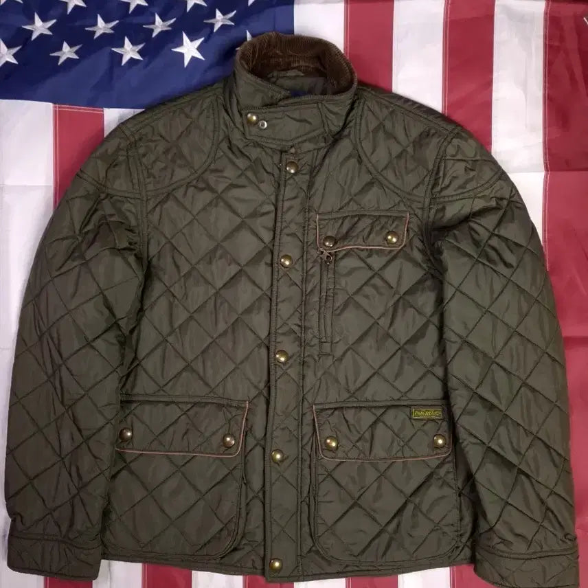 [BUNJANG] Ralph Lauren Quilted Jacket / 새제품급 오리지날 랄프로렌폴로 퀼팅 자켓