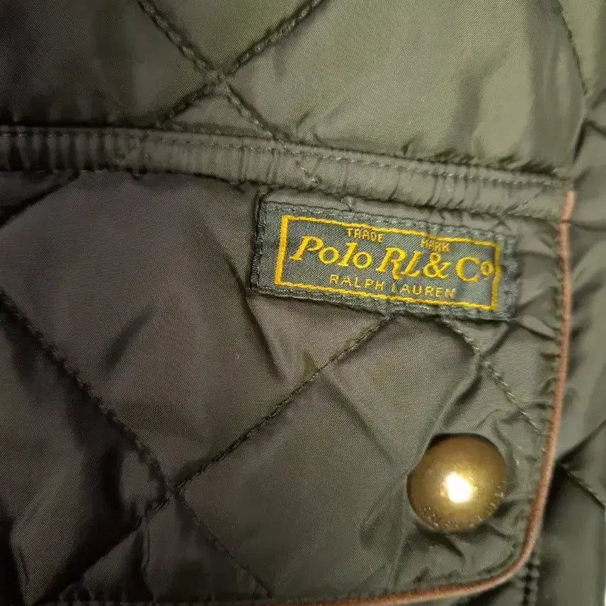 [BUNJANG] Ralph Lauren Quilted Jacket / 새제품급 오리지날 랄프로렌폴로 퀼팅 자켓