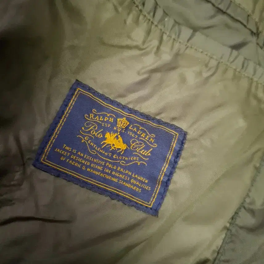 [BUNJANG] Ralph Lauren Quilted Jacket / 새제품급 오리지날 랄프로렌폴로 퀼팅 자켓