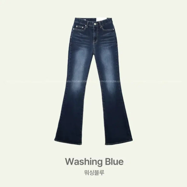 [BUNJANG] Modern Rove Fade Pocket Bootcut Denim / 모던로브 페이드 포켓 부츠컷 데님