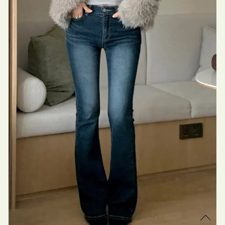 [BUNJANG] Modern Rove Fade Pocket Bootcut Denim / 모던로브 페이드 포켓 부츠컷 데님