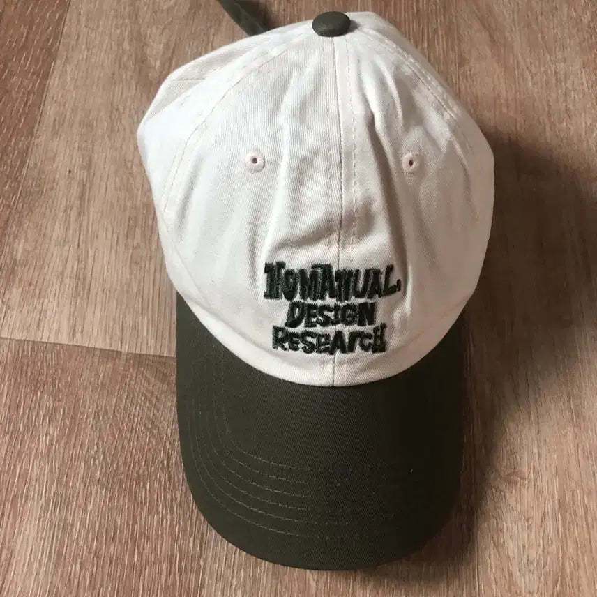 [BUNJANG] No.Manual &amp; Design Research Bundle Set of Two Ball Caps / 노매뉴얼 두들볼캡포레스트, 디자인리서치볼캡 두개묶음
