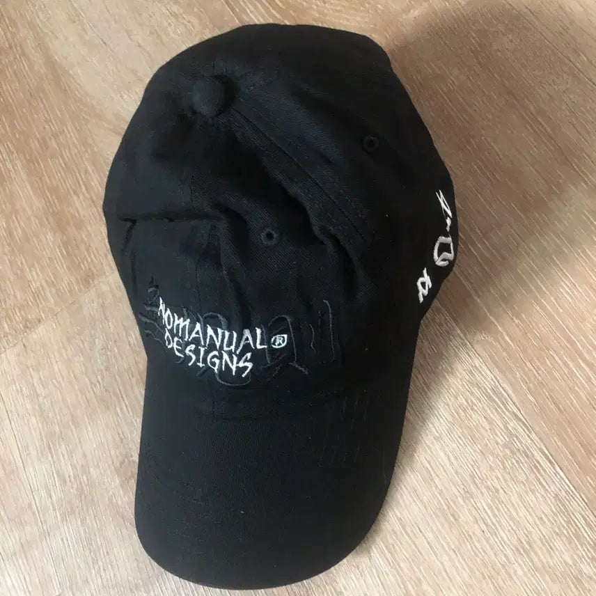 [BUNJANG] No.Manual &amp; Design Research Bundle Set of Two Ball Caps / 노매뉴얼 두들볼캡포레스트, 디자인리서치볼캡 두개묶음
