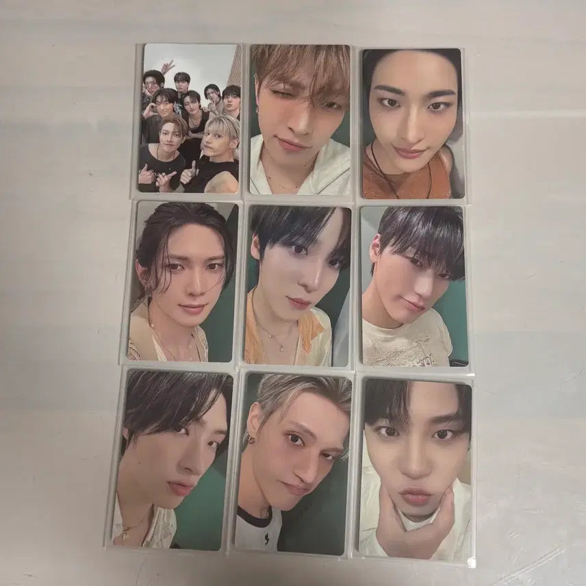 에이티즈 8room 미션포토카드 일괄 양도