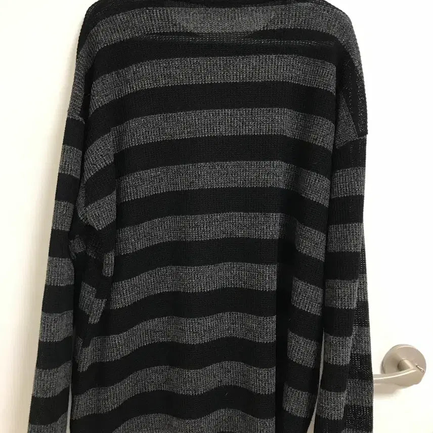 [BUNJANG] 3.3 Field Trip Oversized Striped Knit / 3.3 field trip 오버핏 단가라 니트