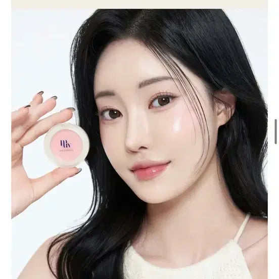[BUNJANG] MUBIN Dewy Pale Cream Cheek 02 Pale Blush / 모브닝 듀이 페일 크림치크 02페일 블러쉬(새상품아님)