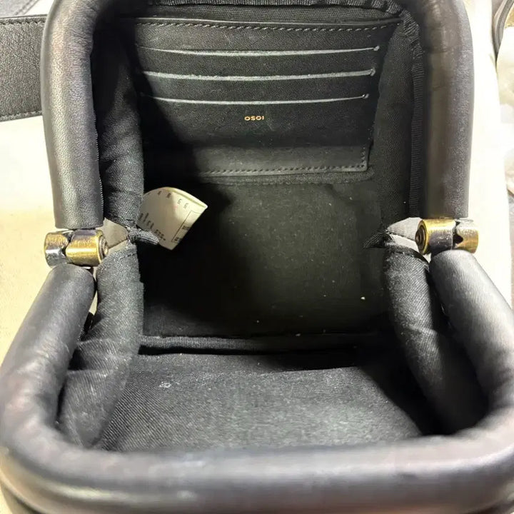 [BUNJANG] OSOI Pican Brot Black Bag / 오소이 피칸 브로트 블랙 OSOI 가방