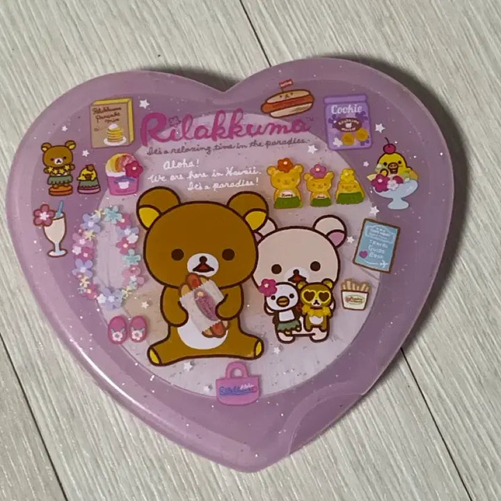 [BUNJANG] Rilakkuma Mirror Set / 리락쿠마 빗거울 세트