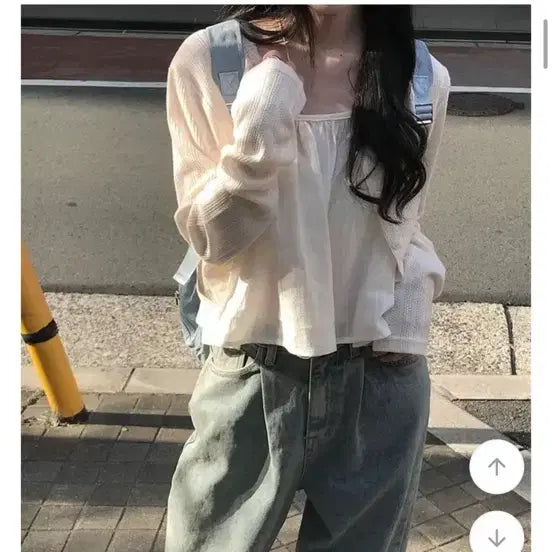 [BUNJANG] Fleur Cardigan & Bustier Set / 플레르 가디건&뷔스티에 세트