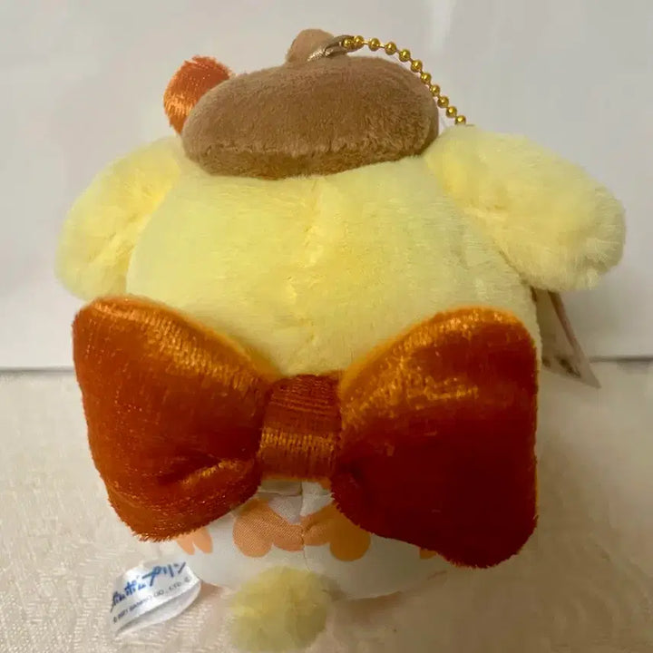 [BUNJANG] Sanrio Pompompurin Heart Pants / 산리오 폼폼푸린 하트 팬츠