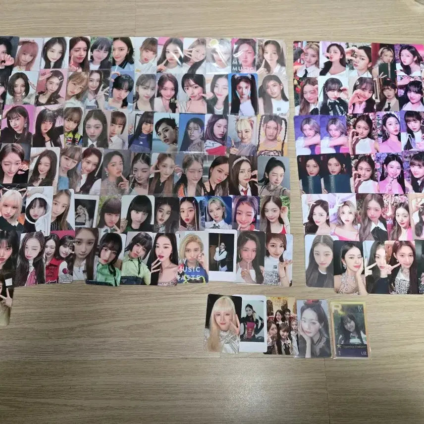 아이브 공식 포카 및 특전포카 일괄판매