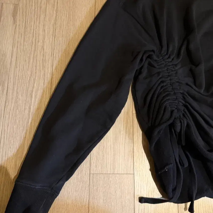 [BUNJANG] AllSaints Small Black Sweatshirt / 올세인츠 스몰 맨투맨