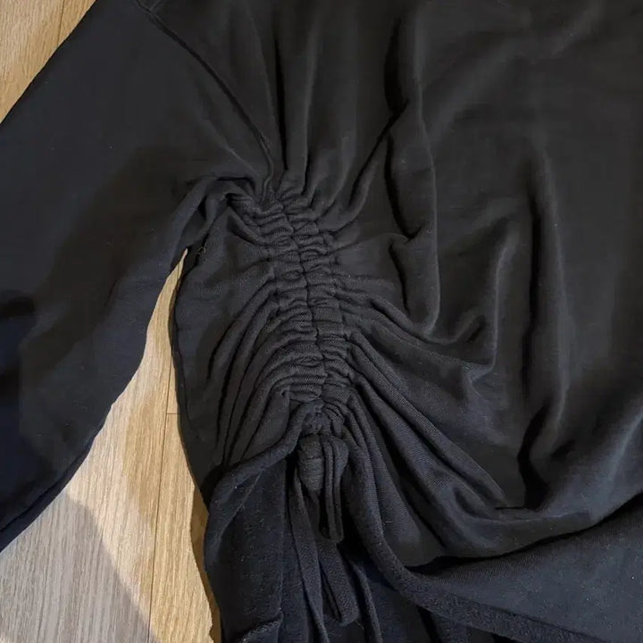 [BUNJANG] AllSaints Small Black Sweatshirt / 올세인츠 스몰 맨투맨