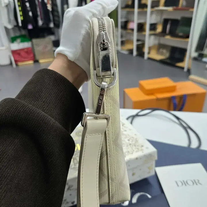 [BUNJANG] Dior Diamond Clutch Bag / [40%할인] 디올 다이아몬드 클러치백