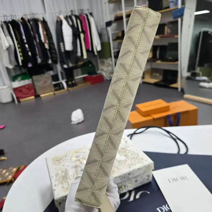 [BUNJANG] Dior Diamond Clutch Bag / [40%할인] 디올 다이아몬드 클러치백