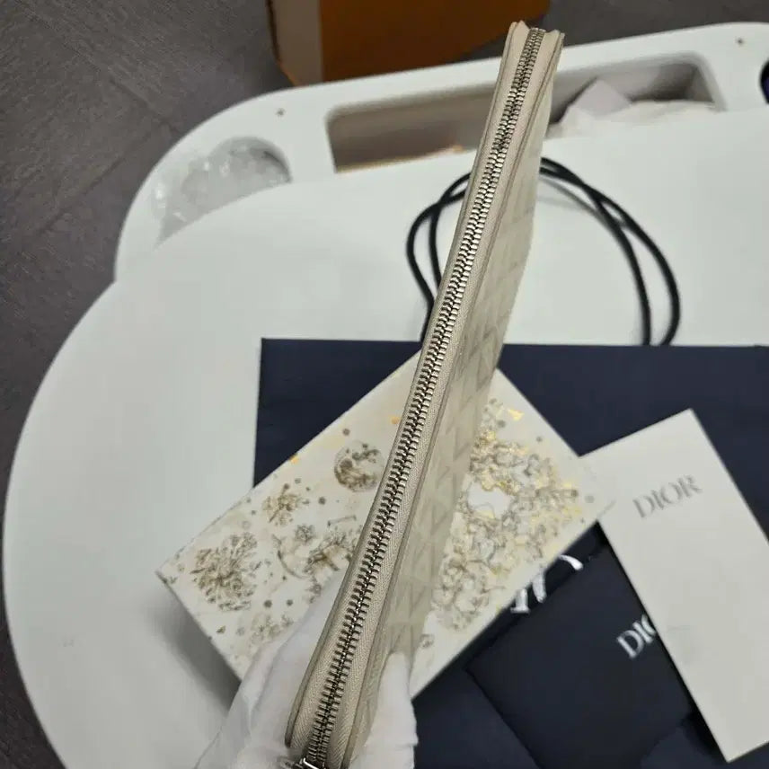 [BUNJANG] Dior Diamond Clutch Bag / [40%할인] 디올 다이아몬드 클러치백